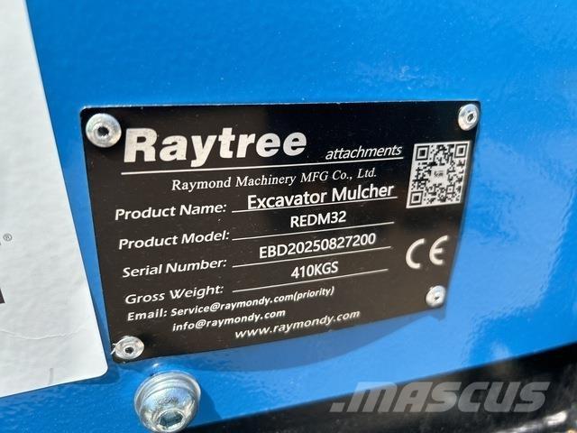  Raytree REDM32 Ostali priključki in naprave za pripravo tal