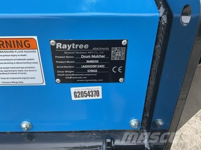  Raytree RMBD50 Gozdarski mulčerji