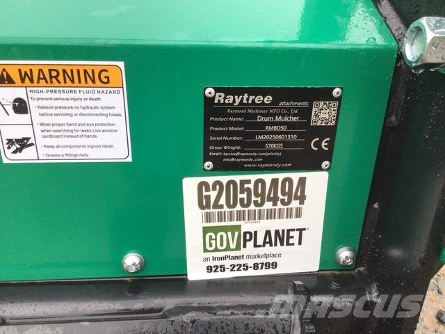  Raytree RMBD50 Gozdarski mulčerji