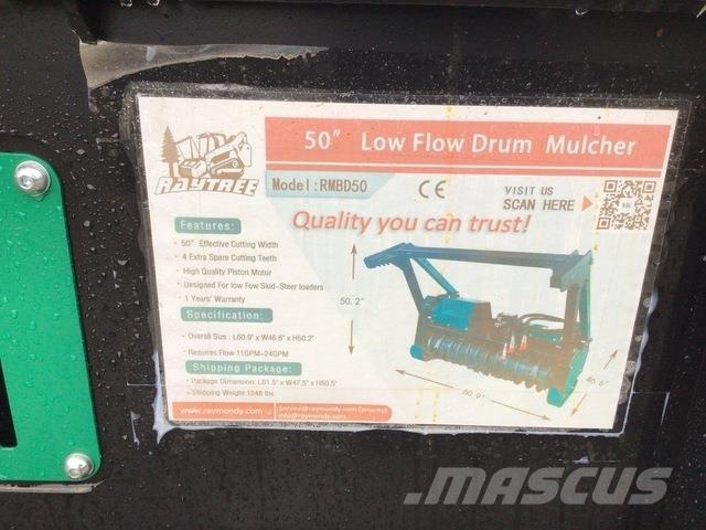  Raytree RMBD50 Gozdarski mulčerji