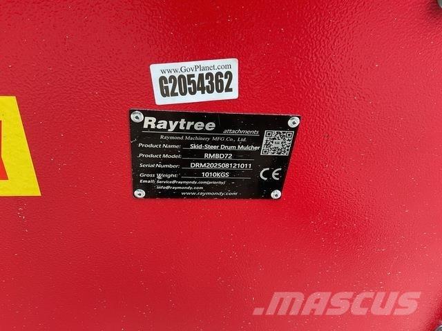  Raytree RMBD72 Gozdarski mulčerji