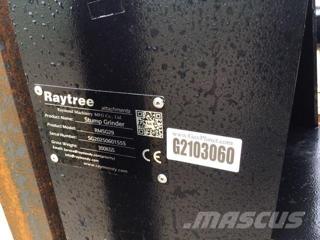  Raytree RMSG29 Rezkalci panjev/štorov