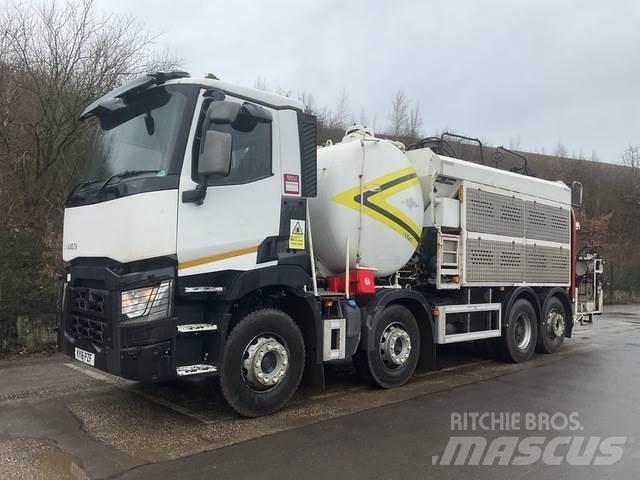 Renault  Avtomešalci za beton
