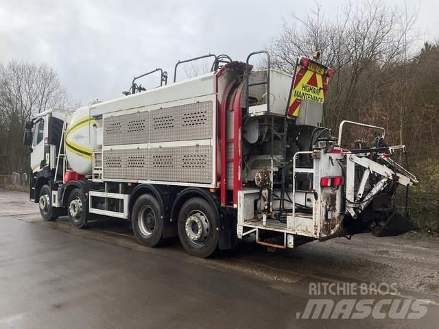 Renault  Avtomešalci za beton