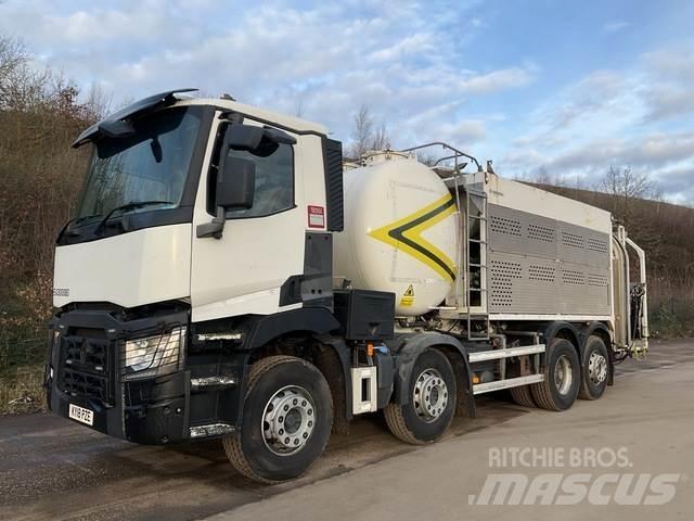 Renault C430 Avtomešalci za beton