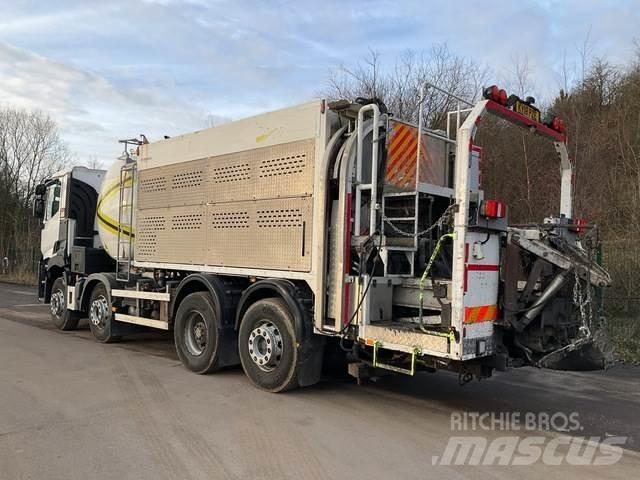 Renault C430 Avtomešalci za beton