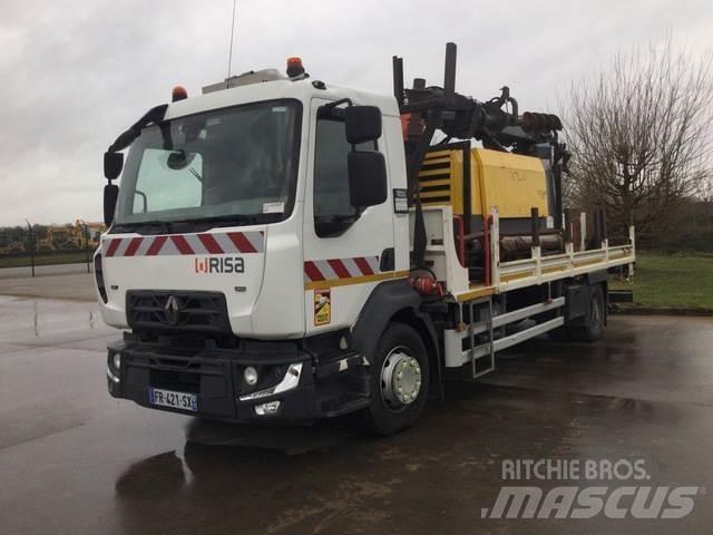 Renault D250 Mobilni vrtalni tovornjaki
