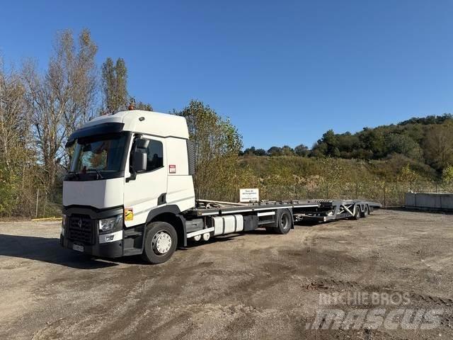 Renault T430 Gradbeništvo - drugo