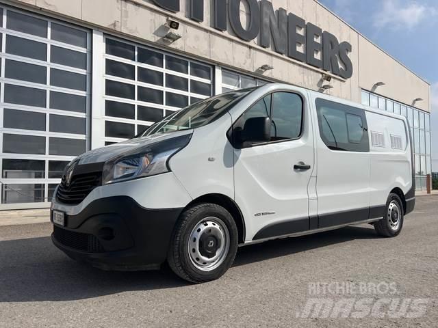 Renault Trafic Gradbeništvo - drugo