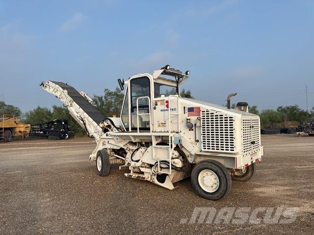 Roadtec CB-100 Priključki za asfalterska dela