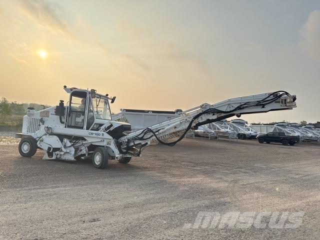 Roadtec CB-100 Priključki za asfalterska dela