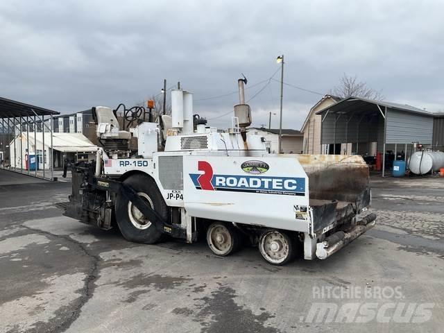 Roadtec RP-150 Asfaltni finišerji