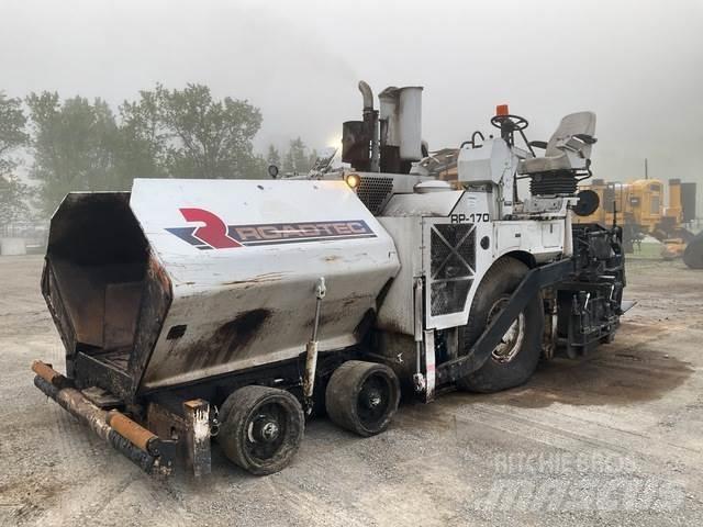 Roadtec RP-170 Asfaltni finišerji