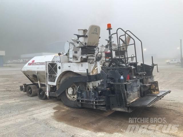 Roadtec RP-170 Asfaltni finišerji