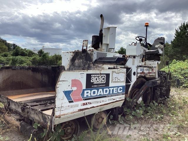 Roadtec RP-170 Asfaltni finišerji