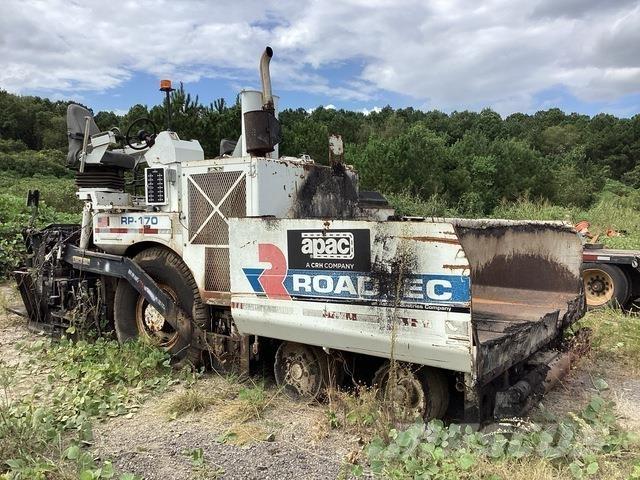 Roadtec RP-170 Asfaltni finišerji