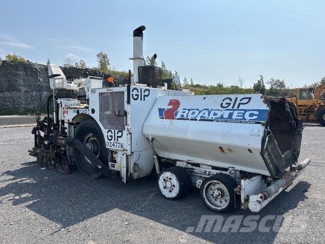 Roadtec RP-190 Asfaltni finišerji