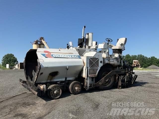 Roadtec RP170 Asfaltni finišerji