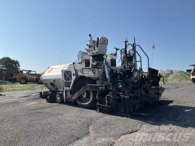 Roadtec RP170 Asfaltni finišerji