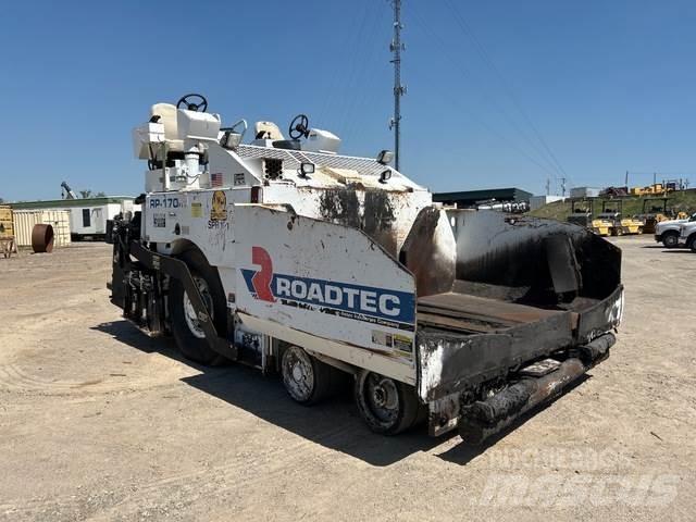 Roadtec RP170E Asfaltni finišerji