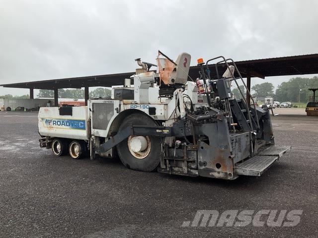 Roadtec RP190 Asfaltni finišerji