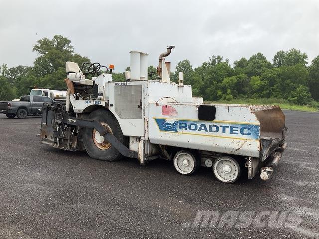 Roadtec RP190 Asfaltni finišerji