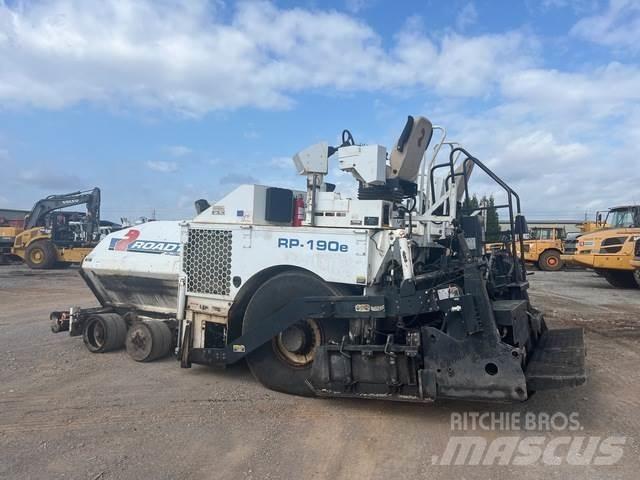 Roadtec RP190E Asfaltni finišerji