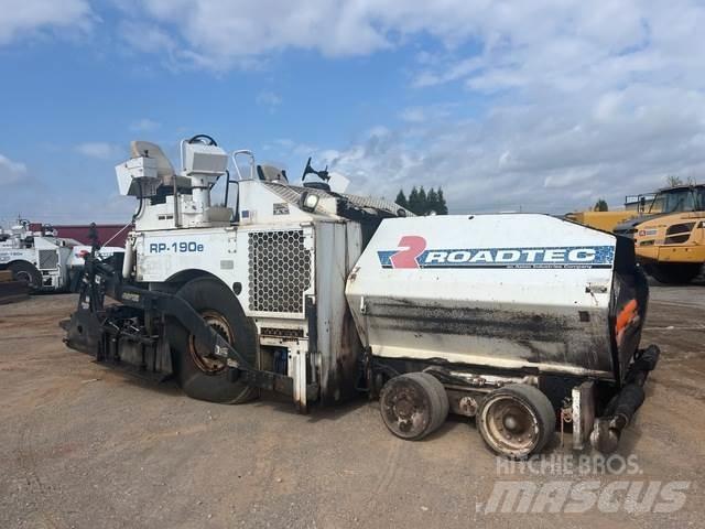 Roadtec RP190E Asfaltni finišerji
