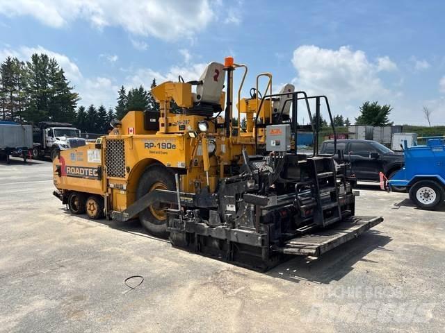 Roadtec RP190E Asfaltni finišerji