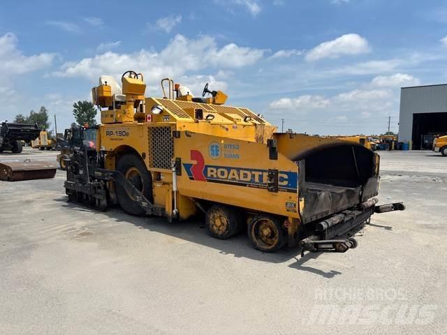 Roadtec RP190E Asfaltni finišerji