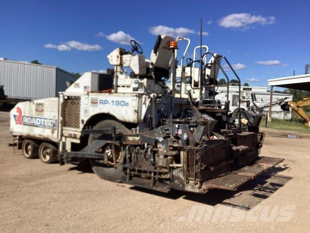 Roadtec RP190E Asfaltni finišerji