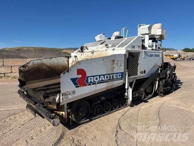 Roadtec RP195E Asfaltni finišerji