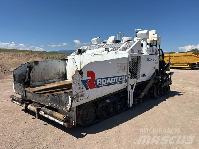Roadtec RP195E Asfaltni finišerji