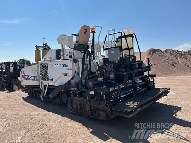 Roadtec RP195E Asfaltni finišerji