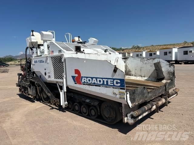 Roadtec RP195E Asfaltni finišerji
