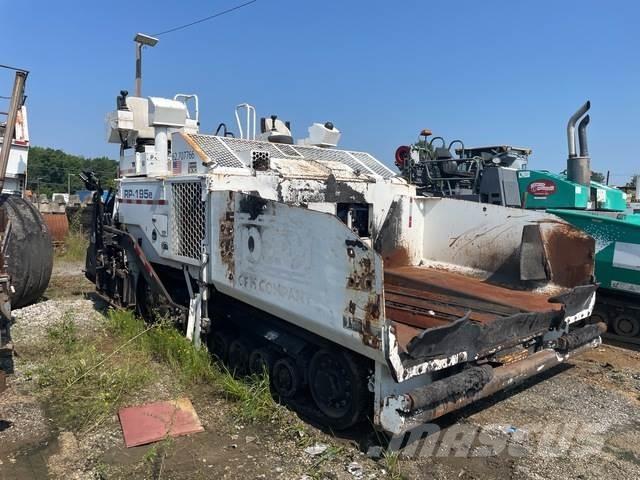 Roadtec RP195E Asfaltni finišerji