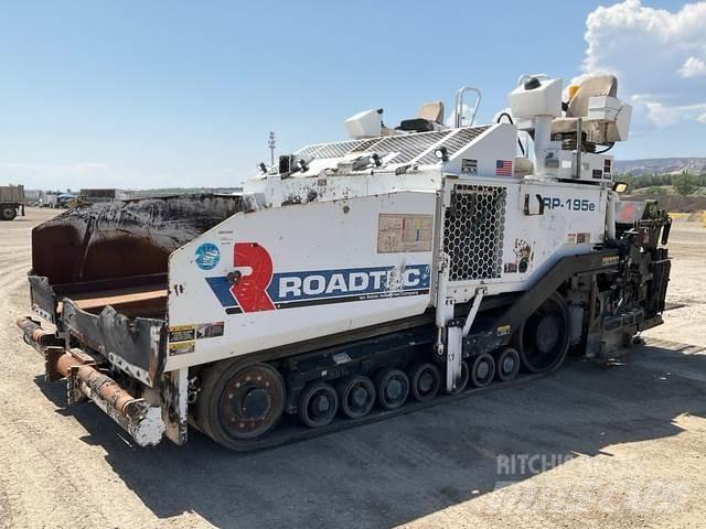 Roadtec RP195E Asfaltni finišerji