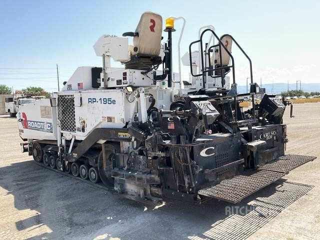 Roadtec RP195E Asfaltni finišerji