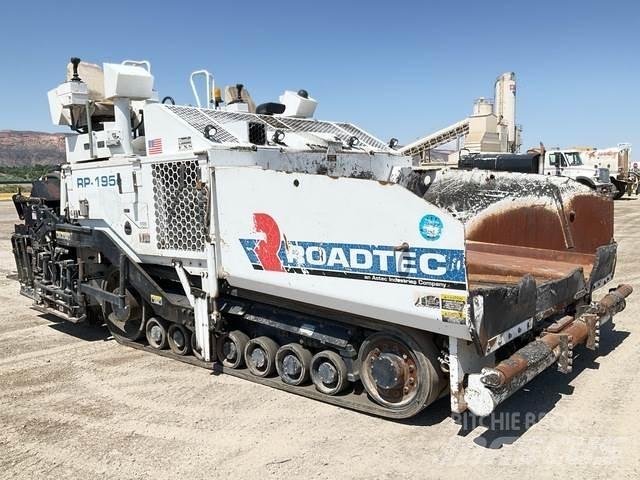 Roadtec RP195E Asfaltni finišerji