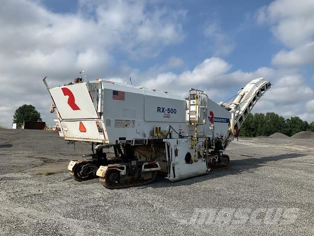 Roadtec RX500 Freze za asfalt