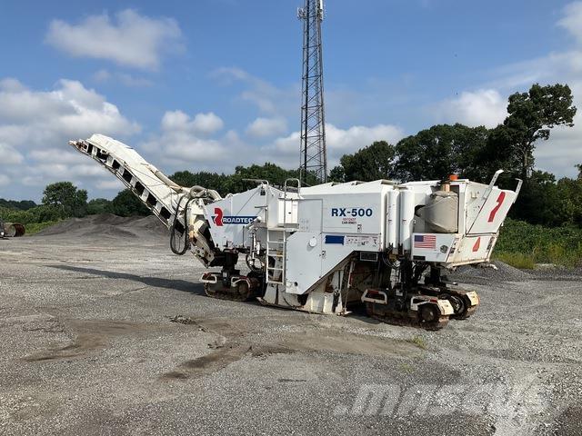 Roadtec RX500 Freze za asfalt