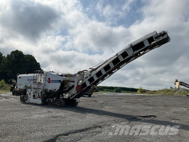 Roadtec RX500 Freze za asfalt