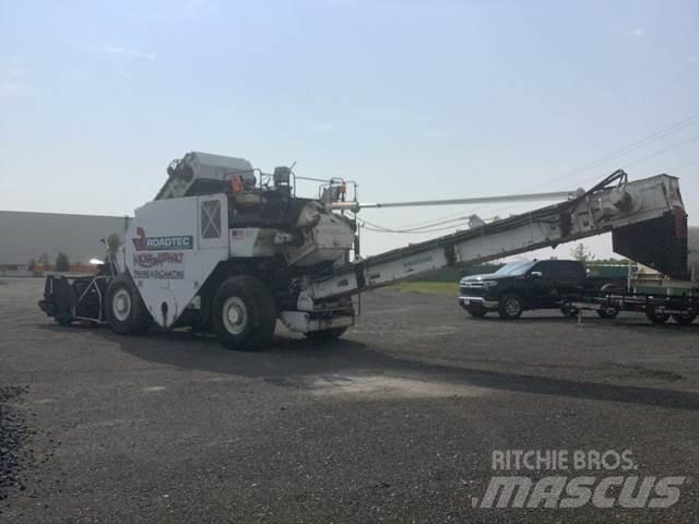 Roadtec SB2500 Vozila za prevoz materiala