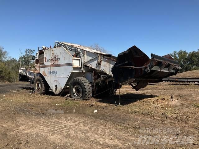 Roadtec SB2500 Vozila za prevoz materiala
