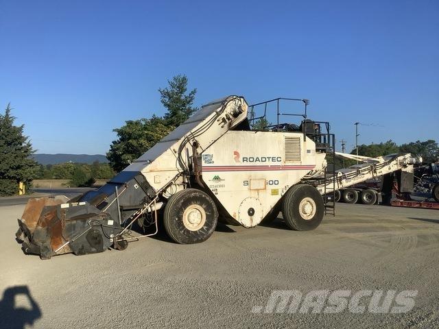 Roadtec SB2500 Vozila za prevoz materiala