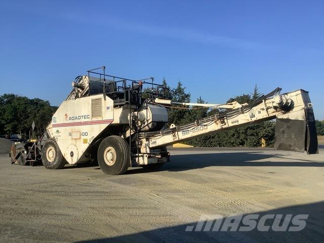 Roadtec SB2500 Vozila za prevoz materiala