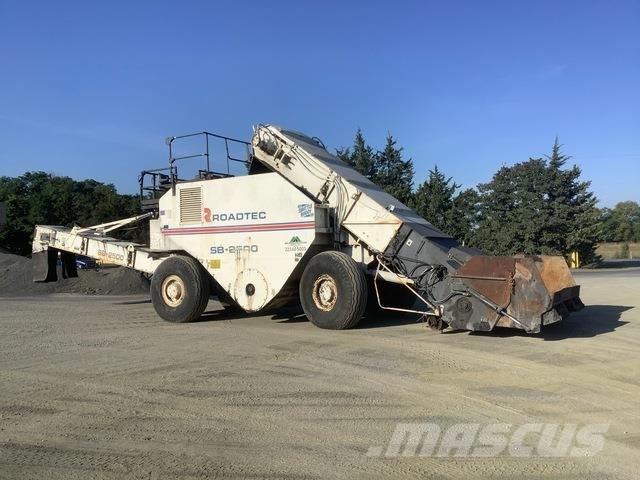 Roadtec SB2500 Vozila za prevoz materiala