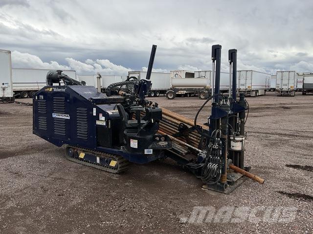 Robbins Uni 25 Oprema za vodoravno smerno vrtanje