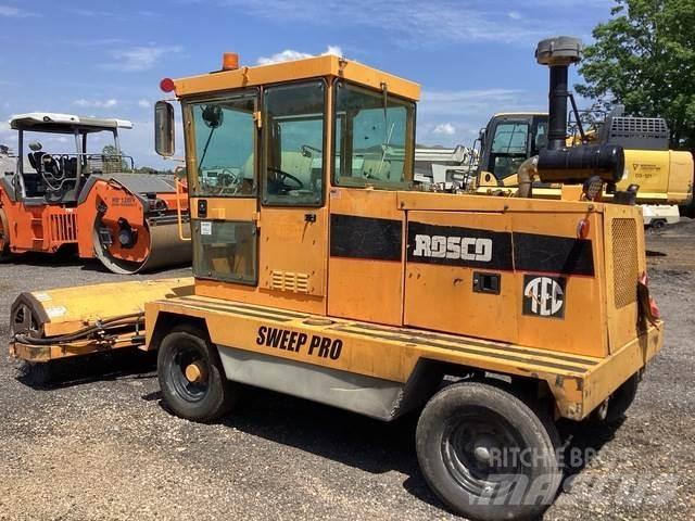 Rosco 4930 Stroji za notranje pometanje