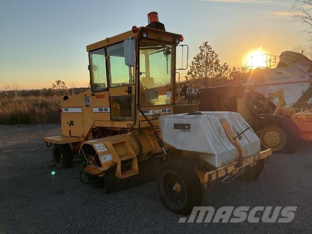 Rosco RB48 Stroji za notranje pometanje